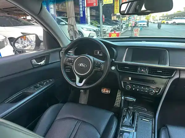 Kia K5 2018
