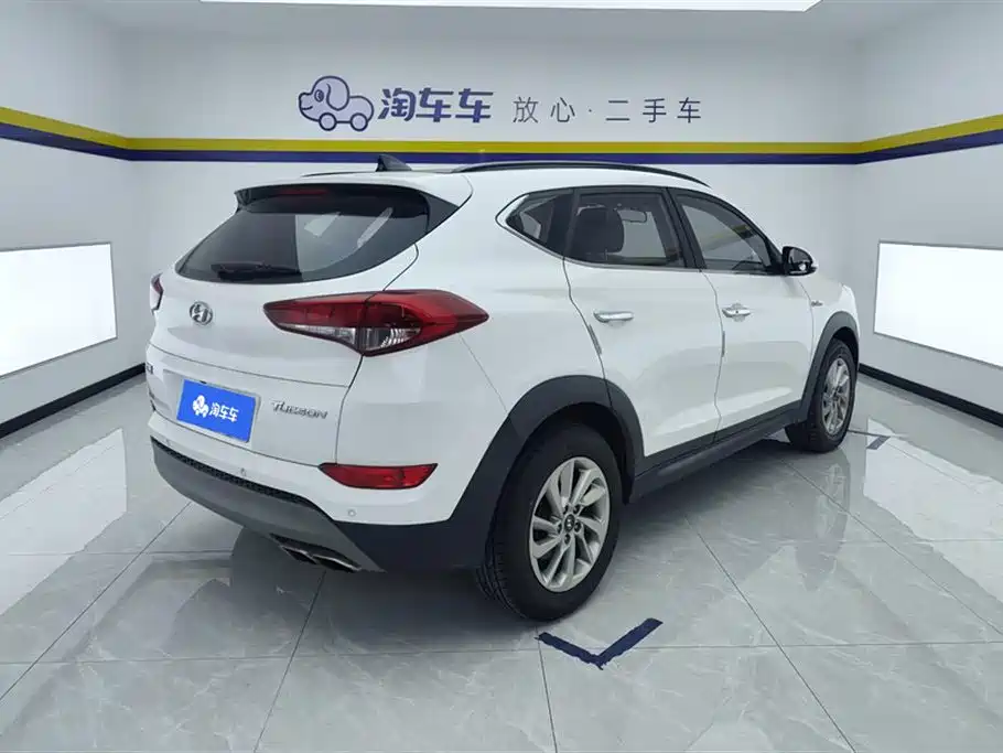 Hyundai Tucson 2018 — фото 3