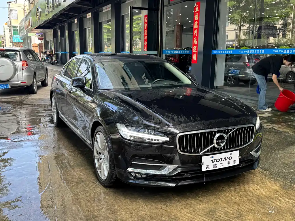 Volvo S90 2017 — фото 3