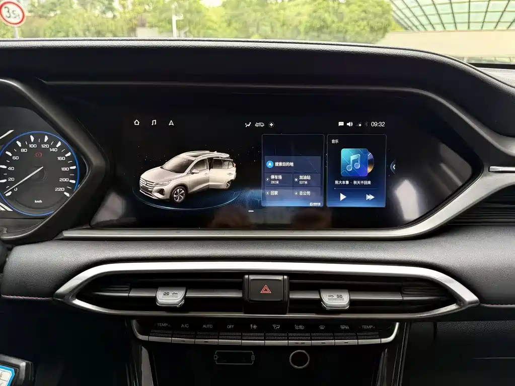GAC Motor Trumpchi GS4 2020 — фото 11