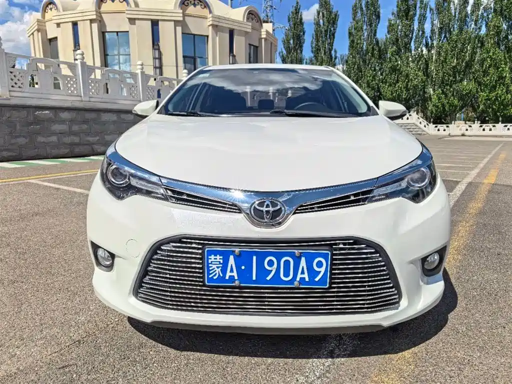Toyota Levin 2015 — фото 2