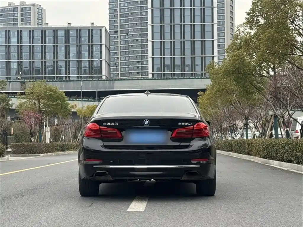 BMW 5 Series 2019 — фото 6