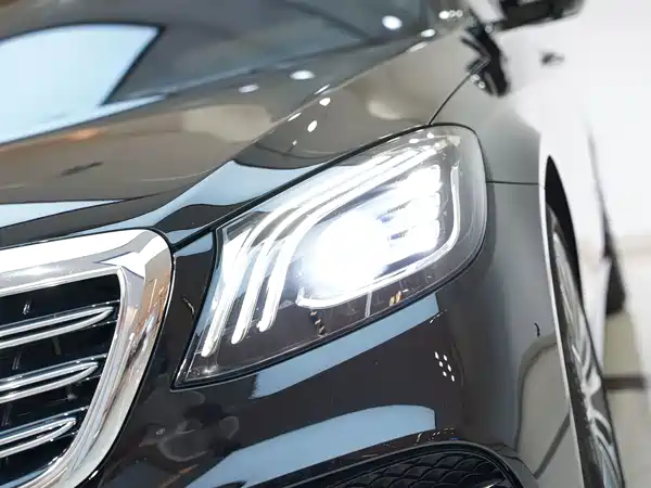 Mercedes-Benz S-Class 2019