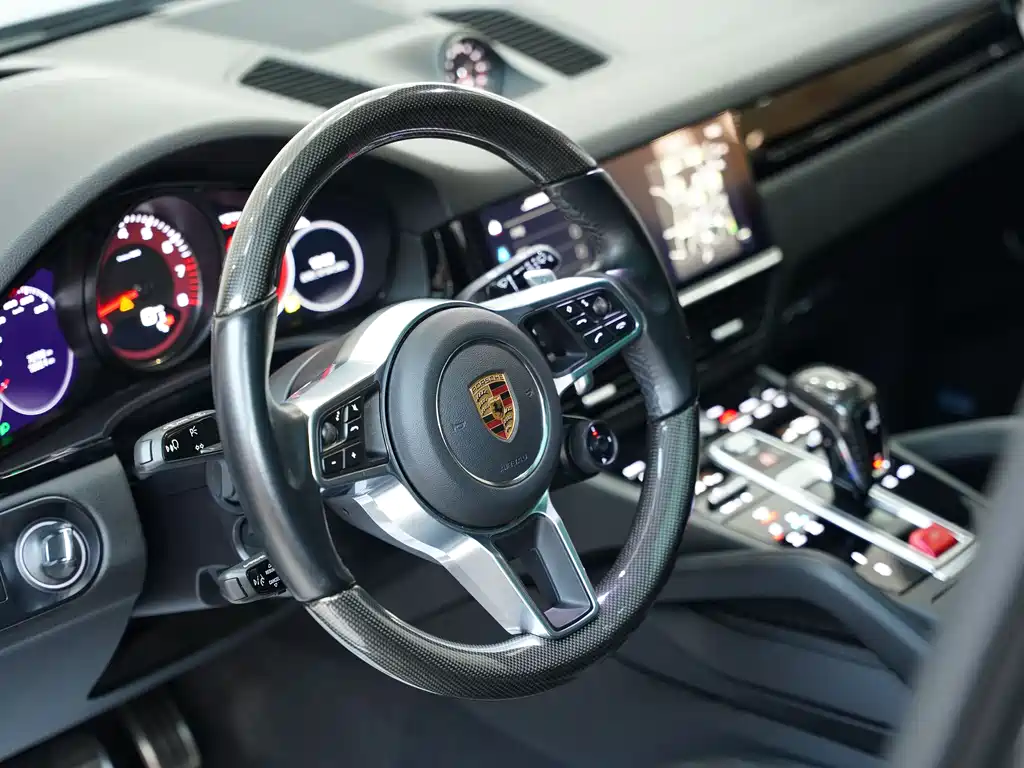 Porsche Cayenne 2022 — фото 19
