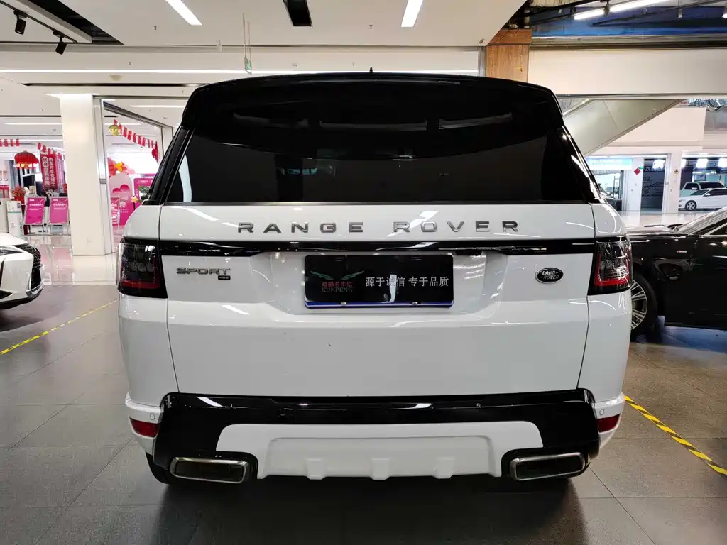 Land Rover Sport 2020 — фото 4
