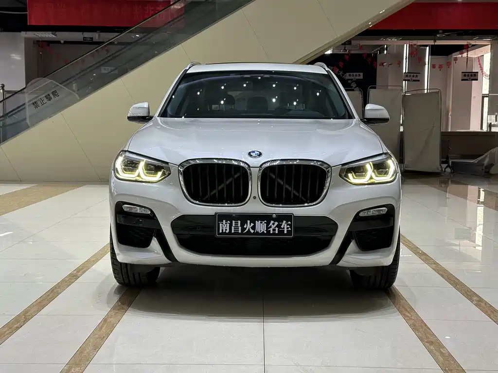 BMW X3 2018 — фото 2