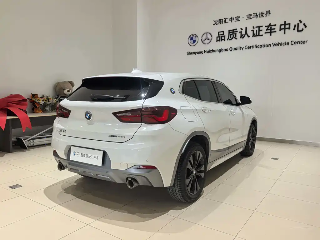 BMW X2 2022 — фото 13