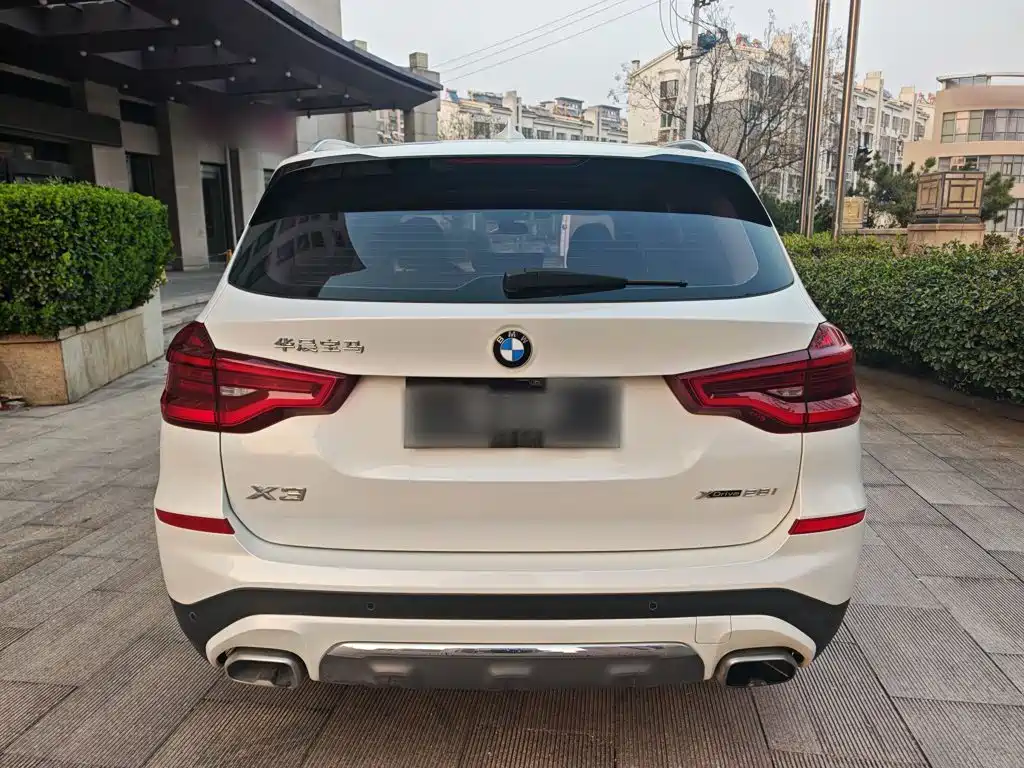 BMW X3 2019 — фото 13