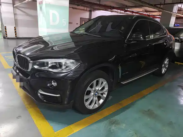 BMW X6 2015