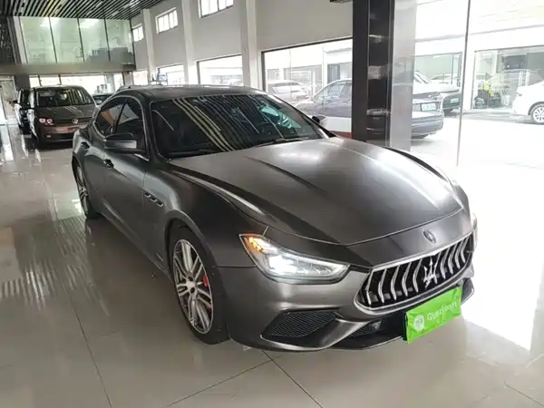 Maserati Ghibli 2019