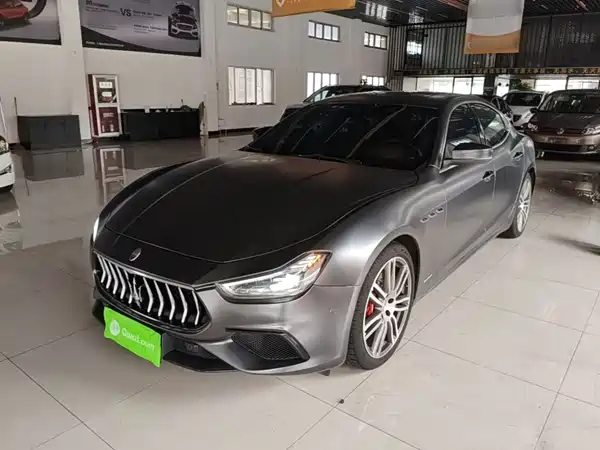 Maserati Ghibli 2019