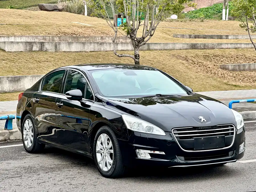 Peugeot 508 2013 — фото 2