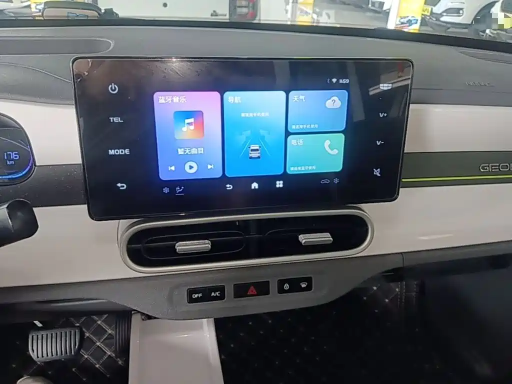 Geely Galaxy Panda 2025 — фото 13