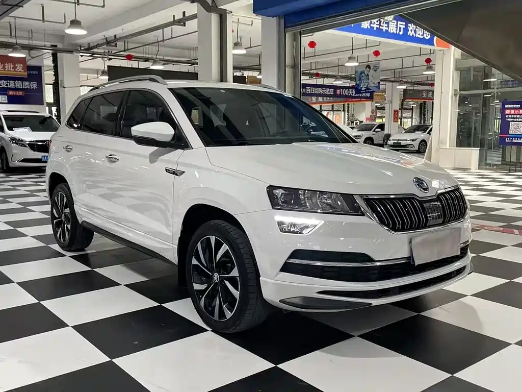 Skoda Karoq 2022 — фото 3