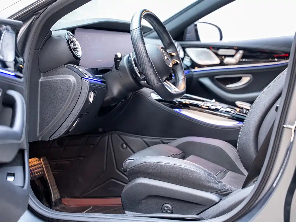 Mercedes-Benz AMG GT 2023 — фото 9