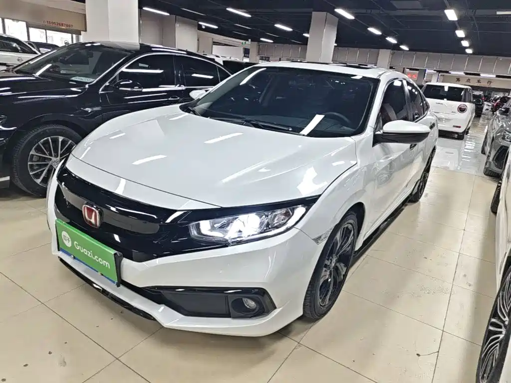 Honda Civic 2020 — фото 2