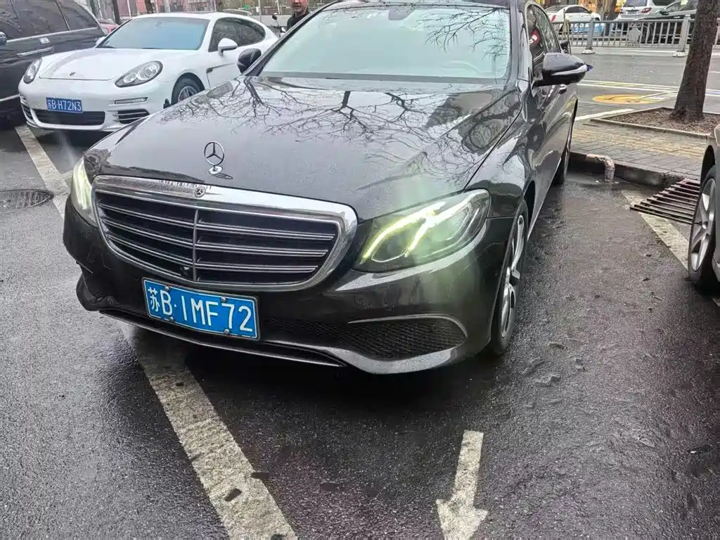 Mercedes-Benz E-Class 2018