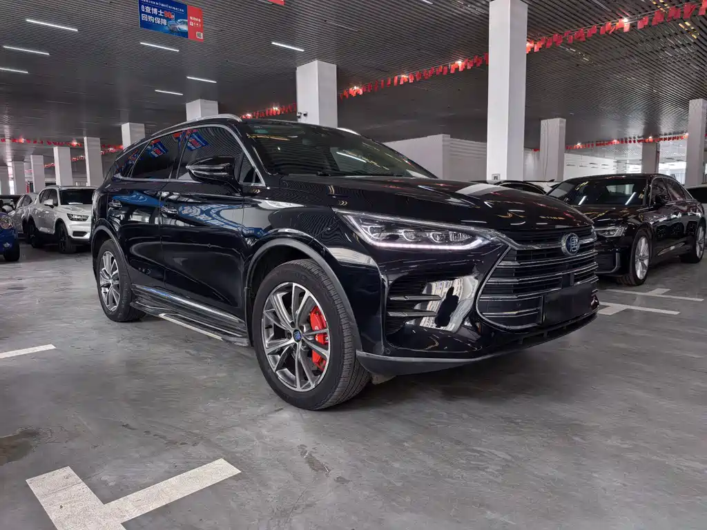 BYD Tang New Energy 2020 — фото 3