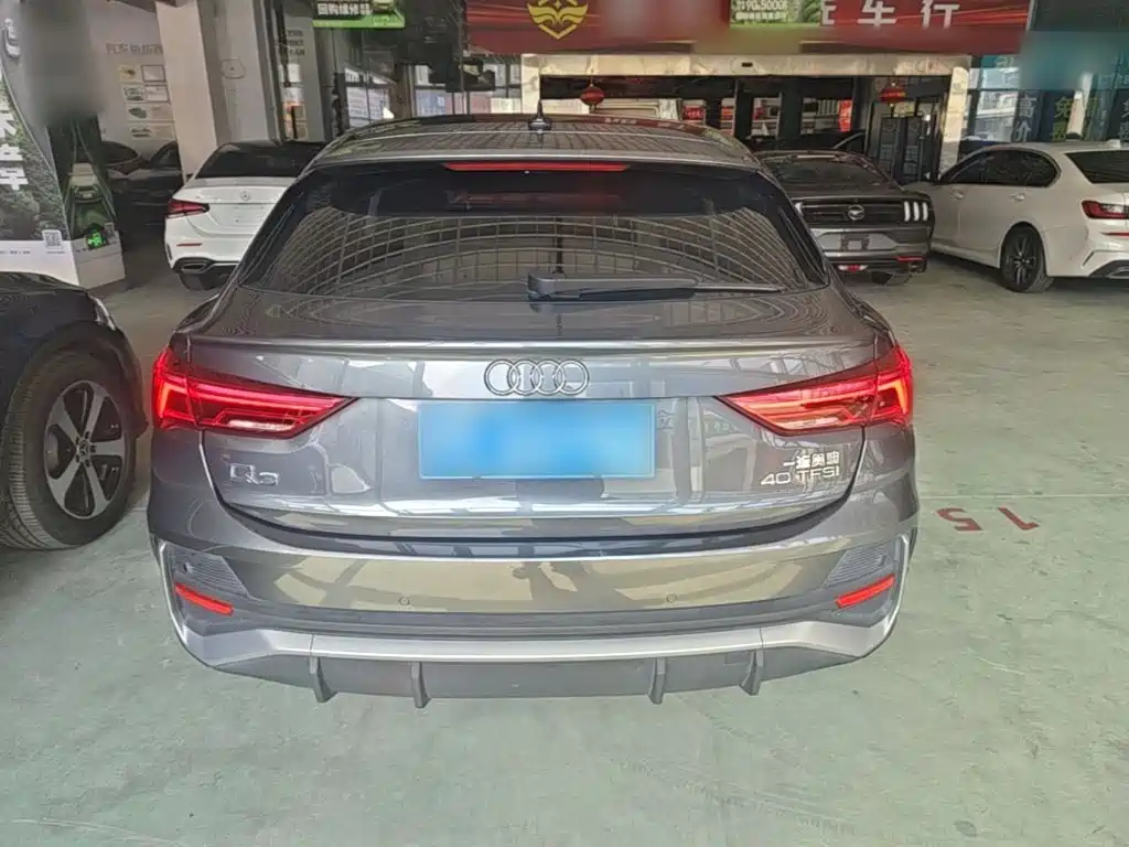 Audi Q3 Sportback 2020 — фото 6