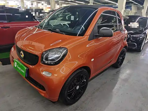 smart fortwo 2017