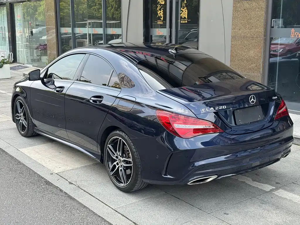 Mercedes-Benz CLA 2017 — фото 4
