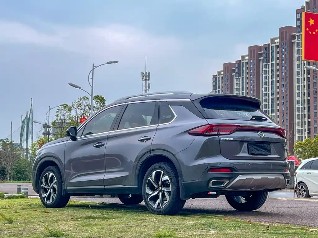 GAC Trumpchi GS5 2019 — фото 9