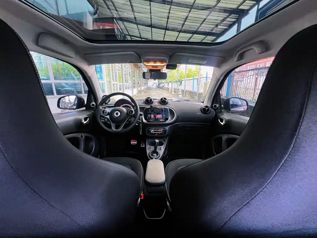 smart Fortwo 2018 — фото 10