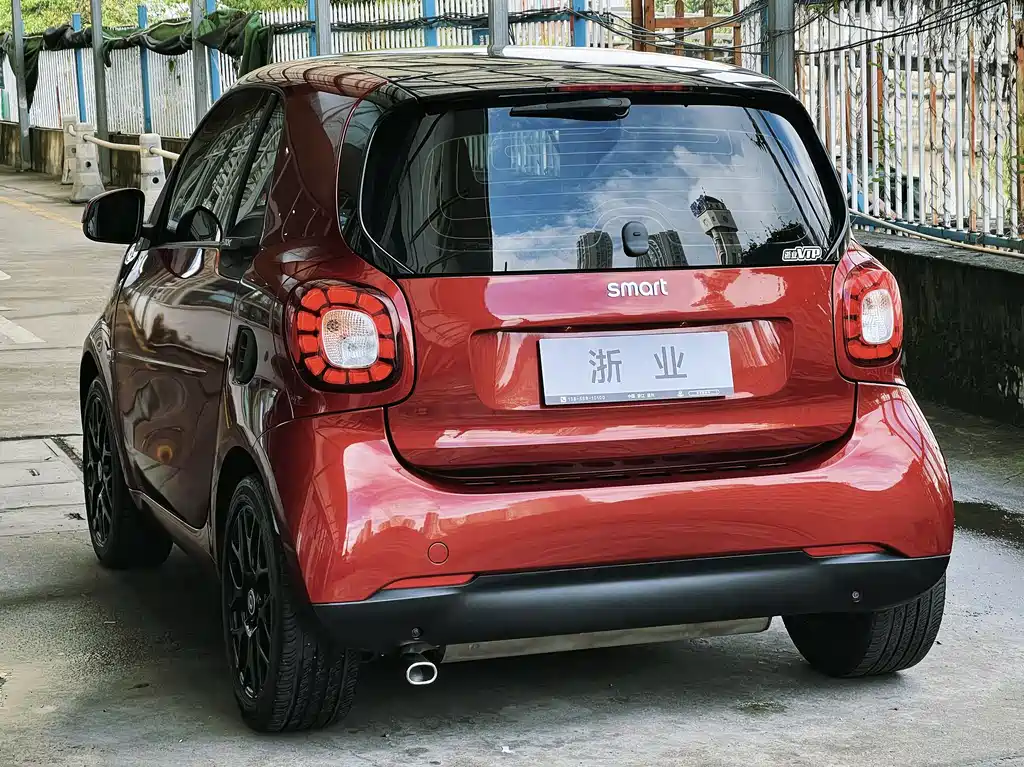 smart Fortwo 2018 — фото 18