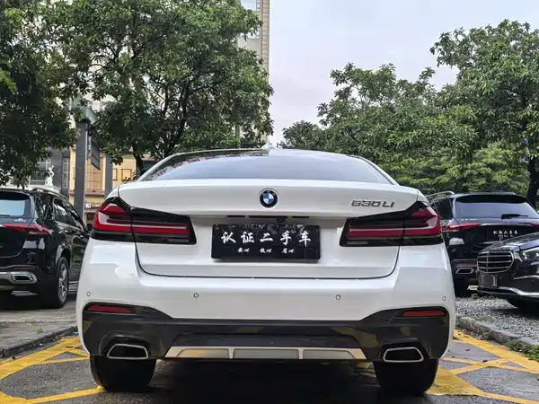BMW 5 Series 2022