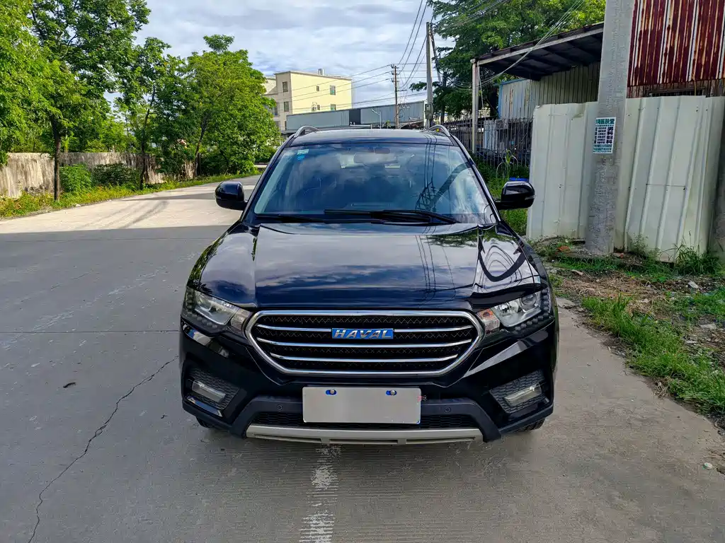 Haval H6 Coupe 2016 — фото 2