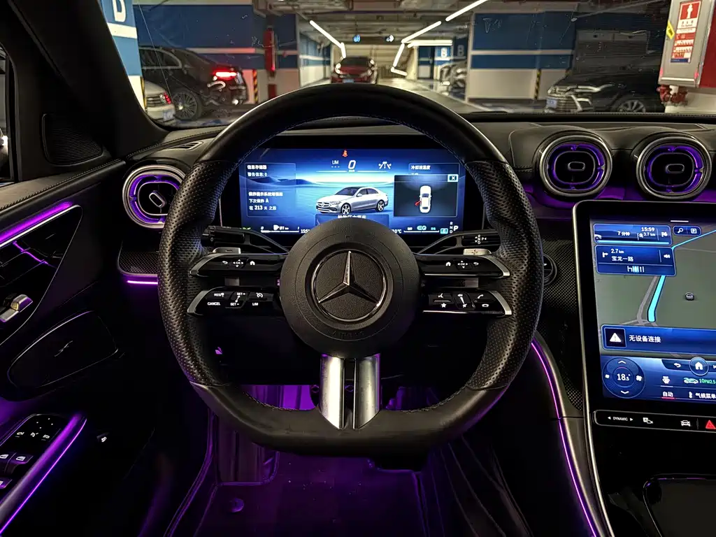 Mercedes-Benz C-Class 2022 — фото 10