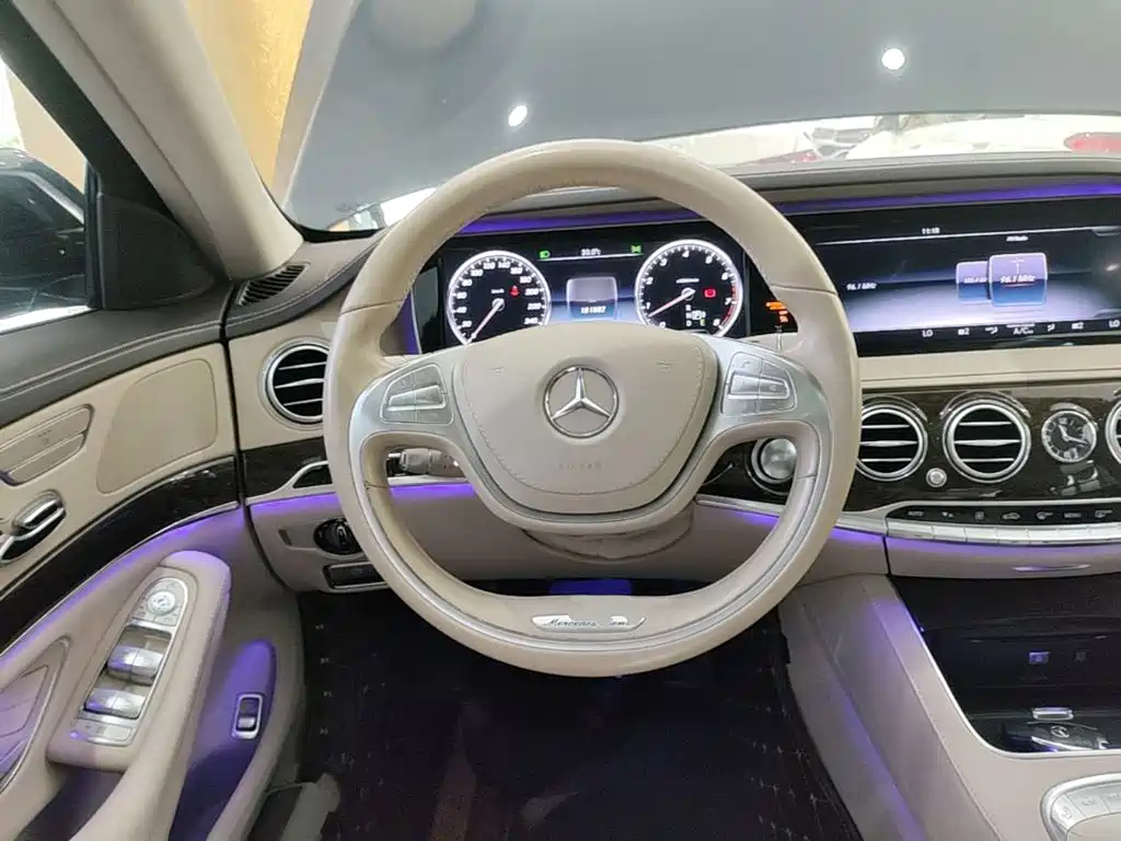 Mercedes-Benz S-Class 2017 — фото 7