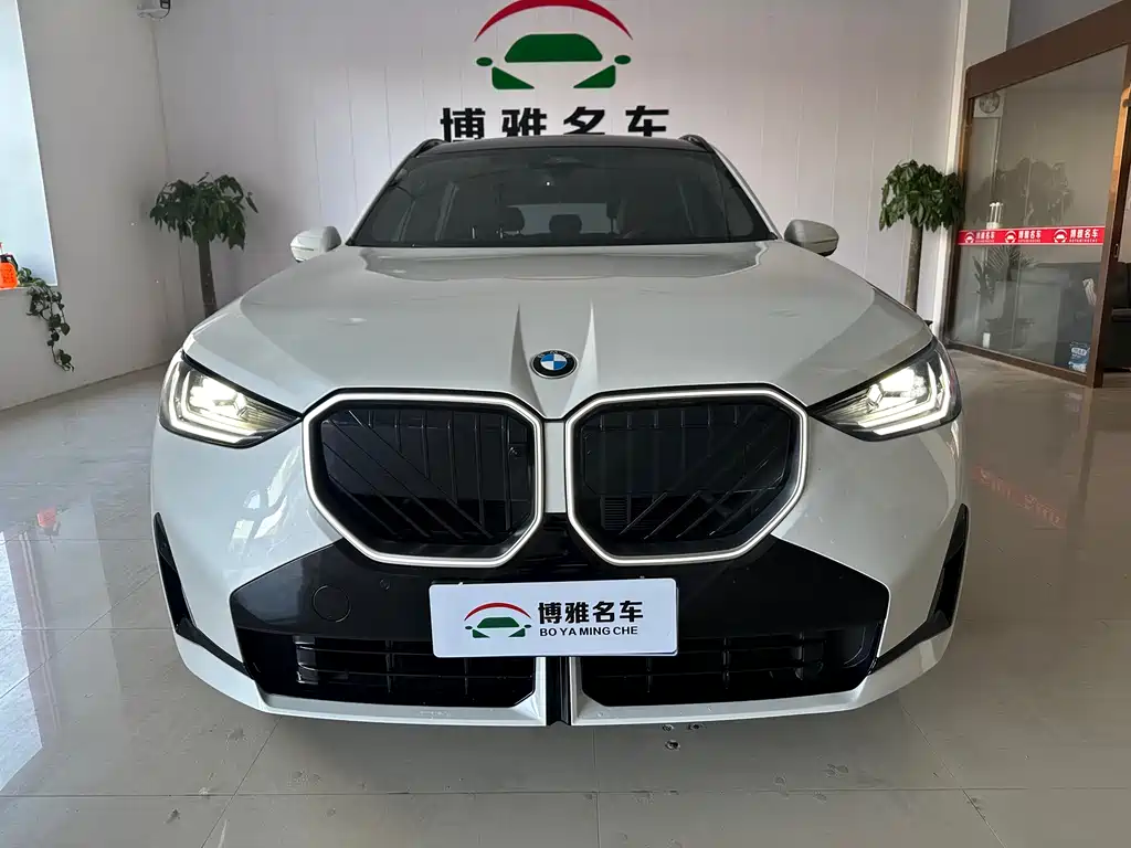 BMW X3 2025 — фото 1
