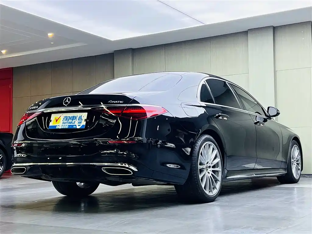 Mercedes-Benz S-Class 2023 — фото 4