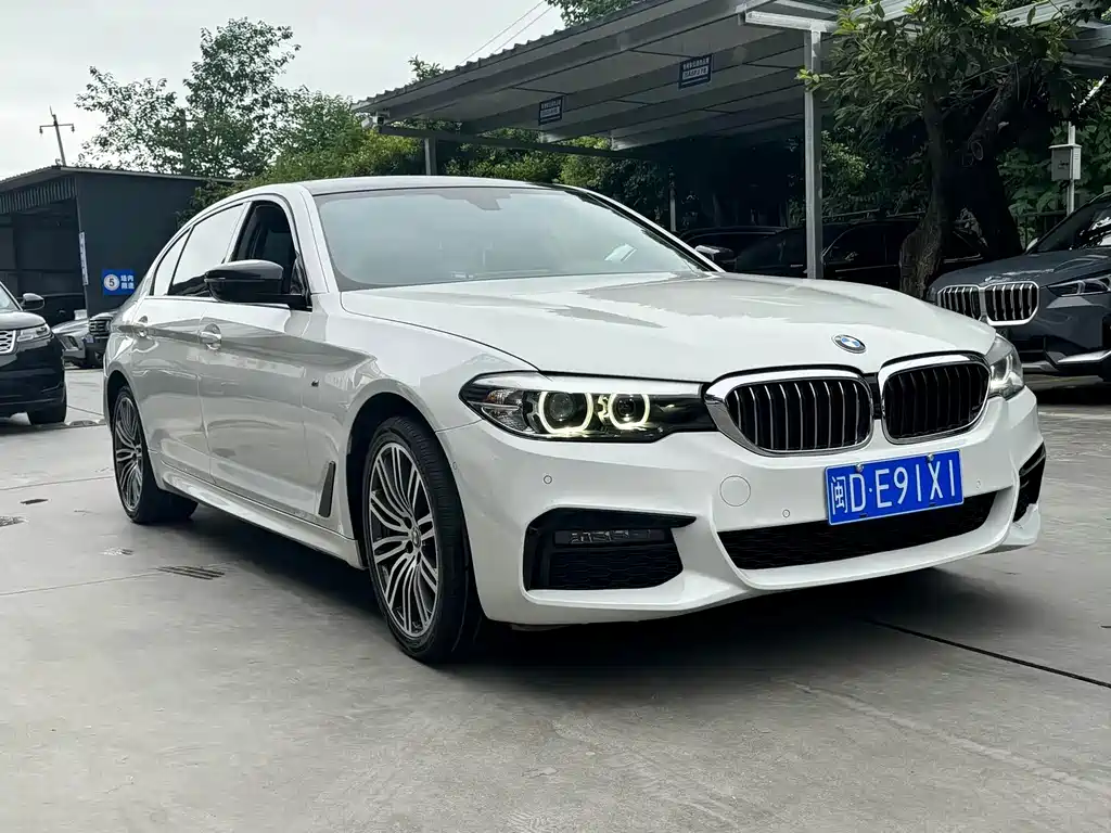 BMW 5 Series 2019 — фото 4