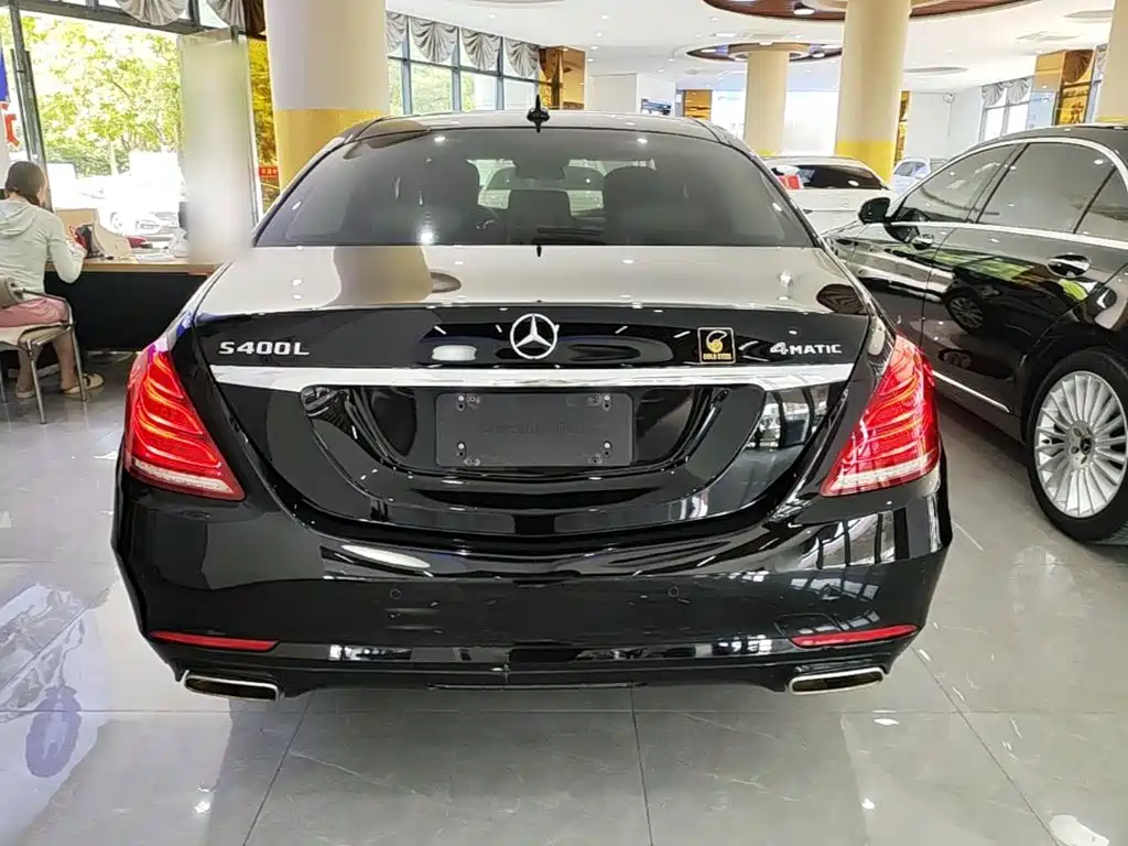 Mercedes-Benz S-Class 2017 — фото 4