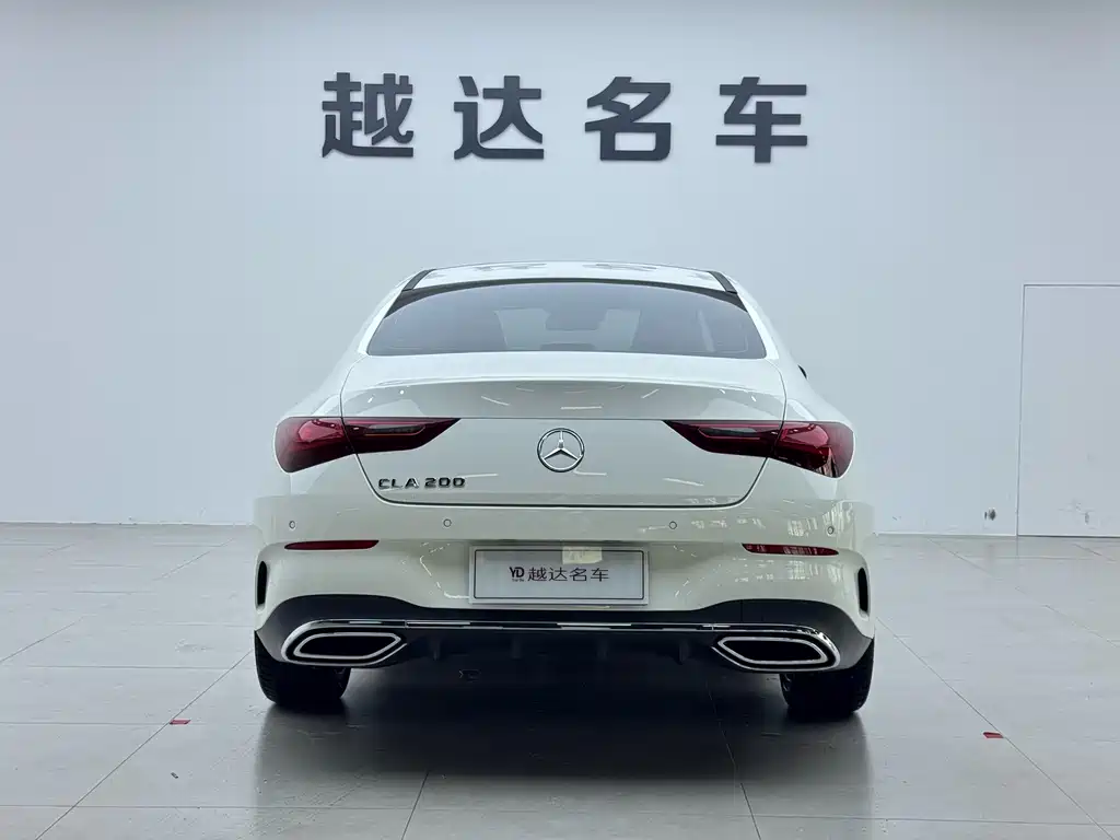 Mercedes-Benz CLA 2024 — фото 19