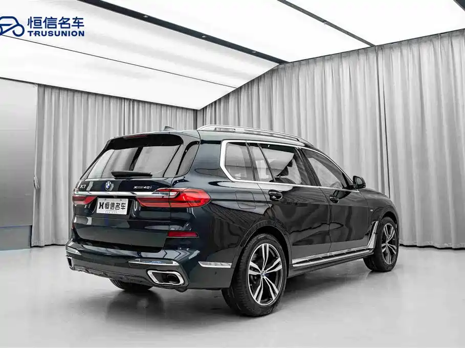 BMW X7 2021 — фото 5