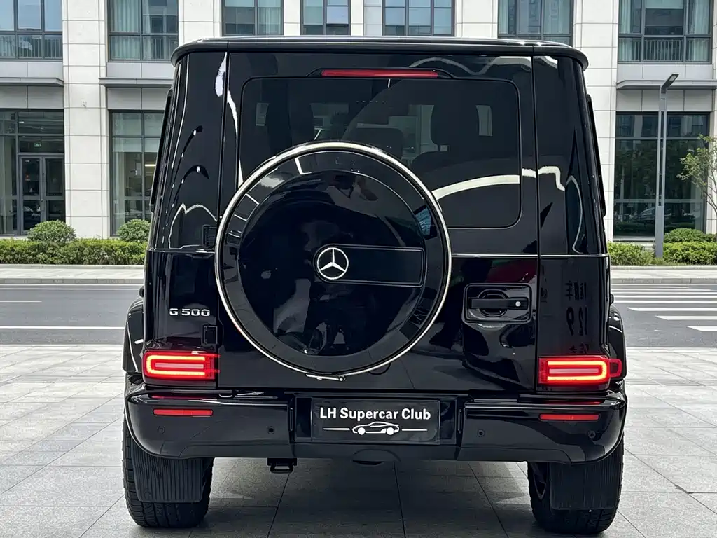 Mercedes-Benz G-Class 2020 — фото 4