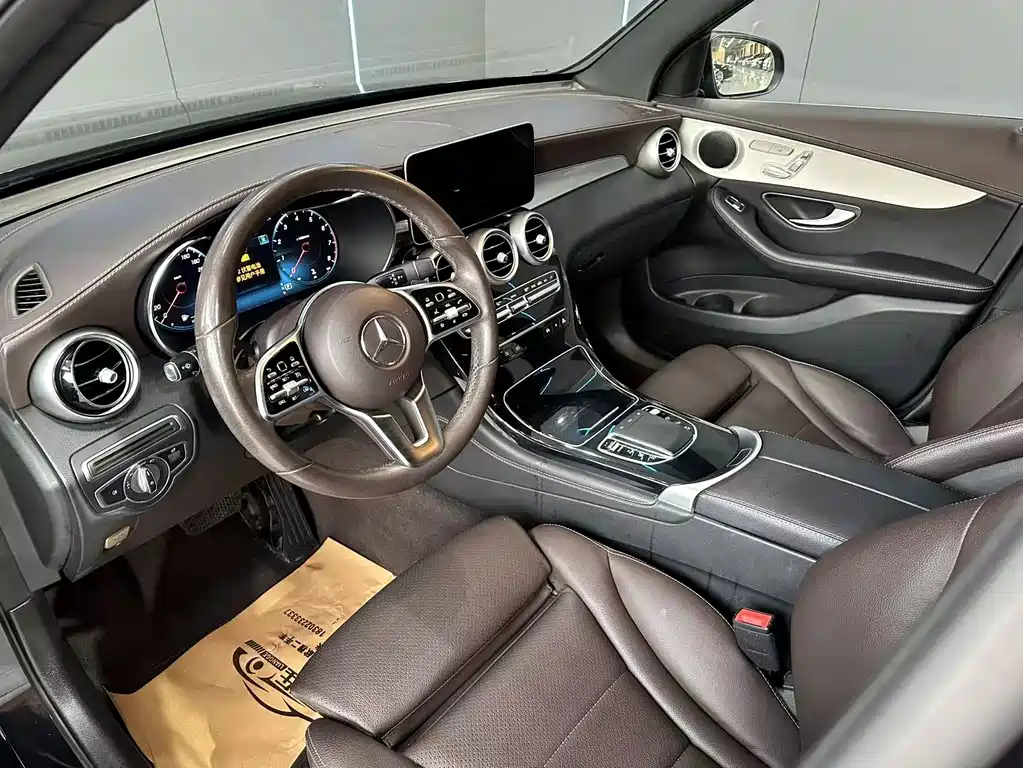 Mercedes-Benz GLC 2021 — фото 10