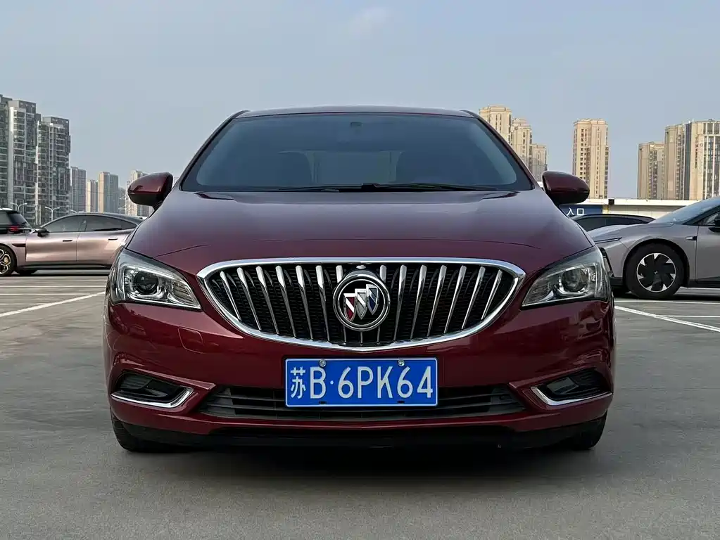 Buick Verano 2017 — фото 1
