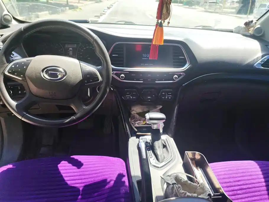 GAC Motor Trumpchi GS4 2015 — фото 12