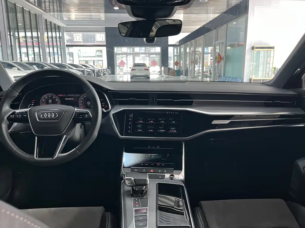 Audi A6L 2020 — фото 8