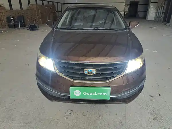 Geely Vision 2016