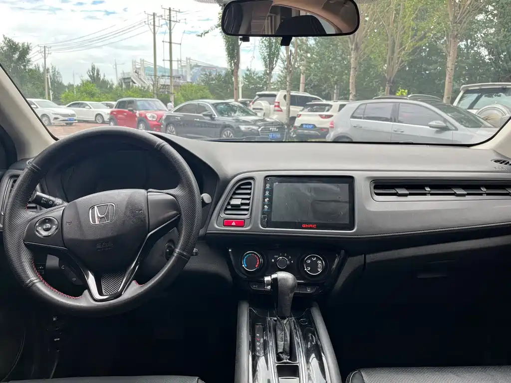 Honda Vezel 2017