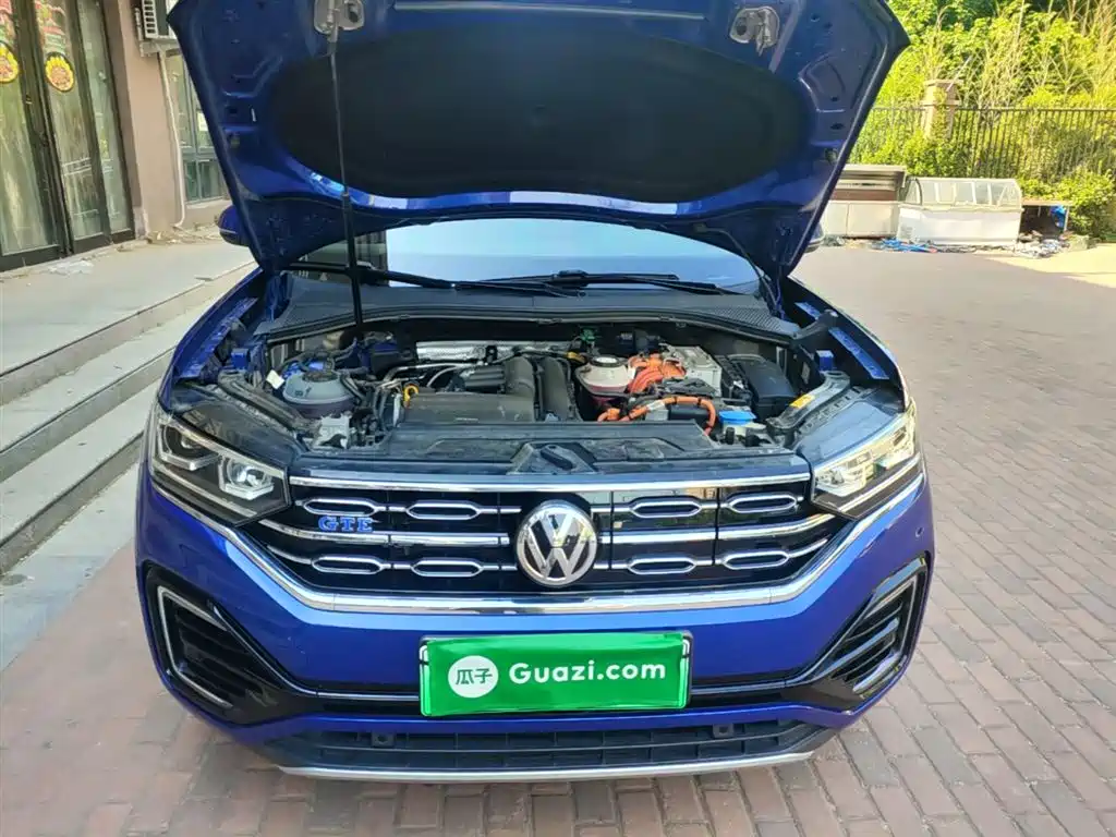 Volkswagen GTE PHEV 2021 — фото 20