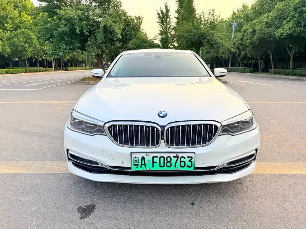 BMW 5 Series New Energy 2018 — фото 2