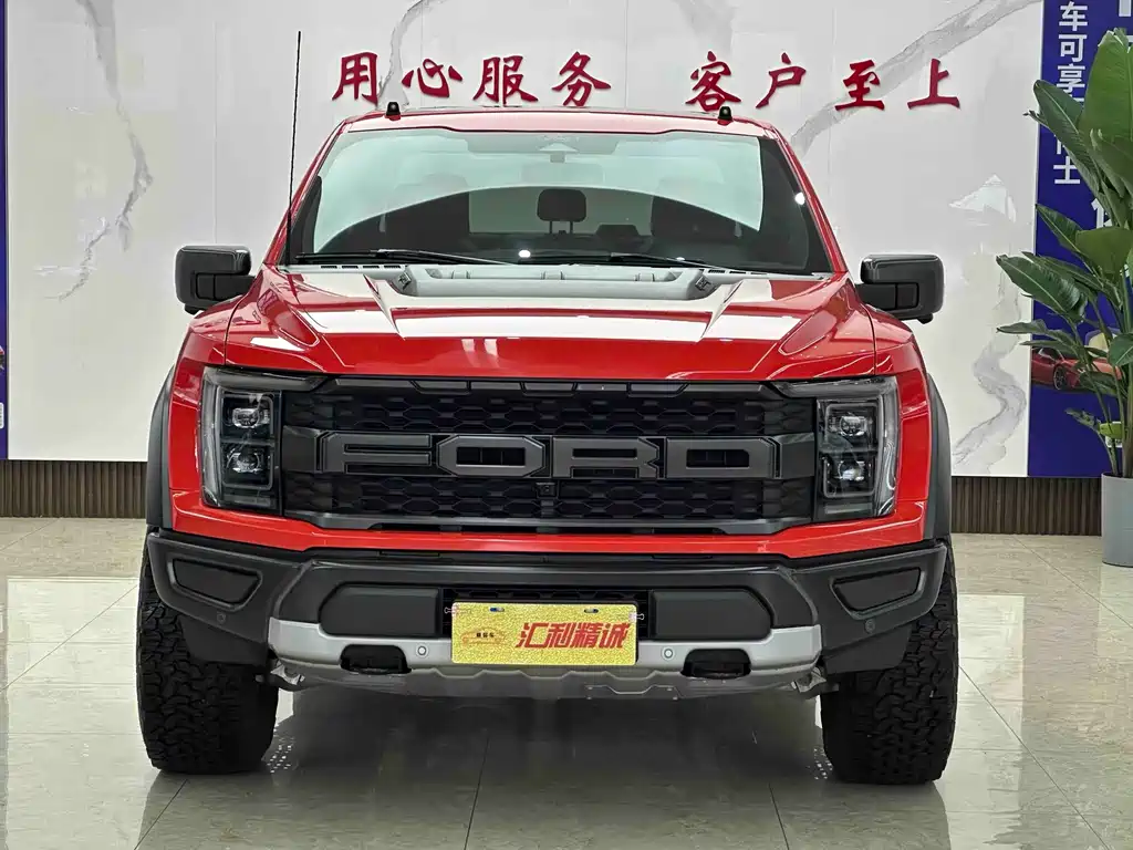 Ford F-150 Raptor 2023 — фото 2