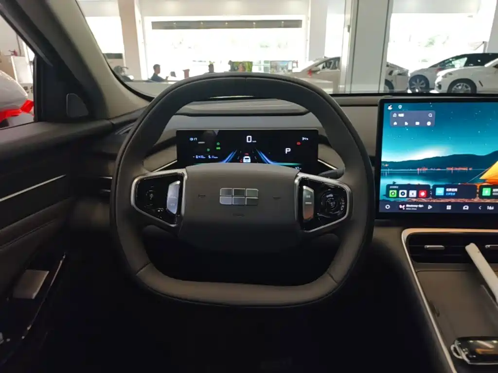 Geely Galaxy L6 2025 — фото 11