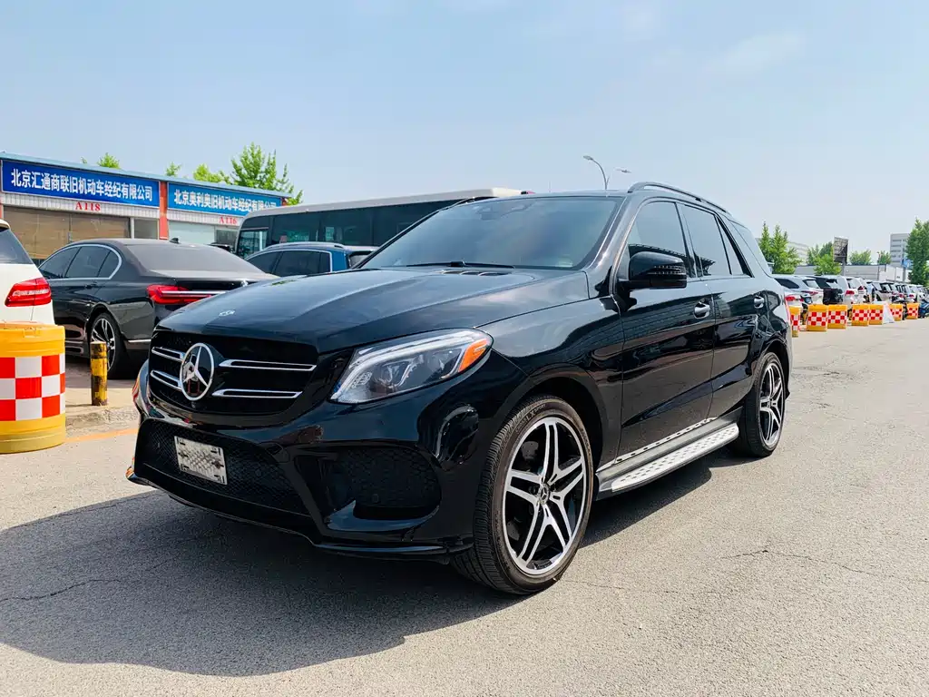 Mercedes-Benz GLE 2018 — фото 1